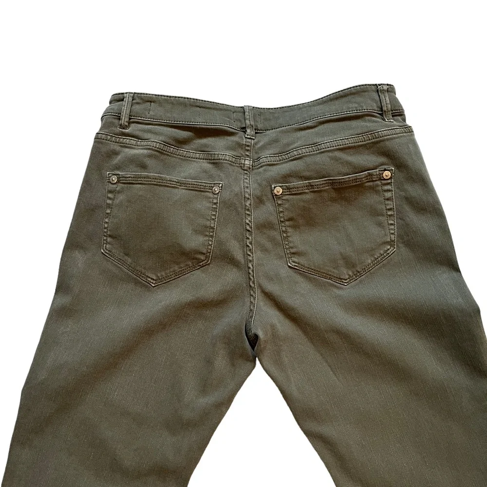 J.Jill Jeans Sage Cropped Authentic Fit Raw Hem - Picture 5 of 11